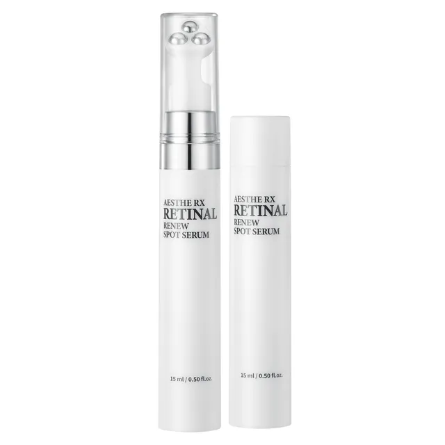 Sérum Ciblé Retinal Renew Aesthe RX de LABIOTTE 15ml avec Recharge — Appareils de soins de la peau