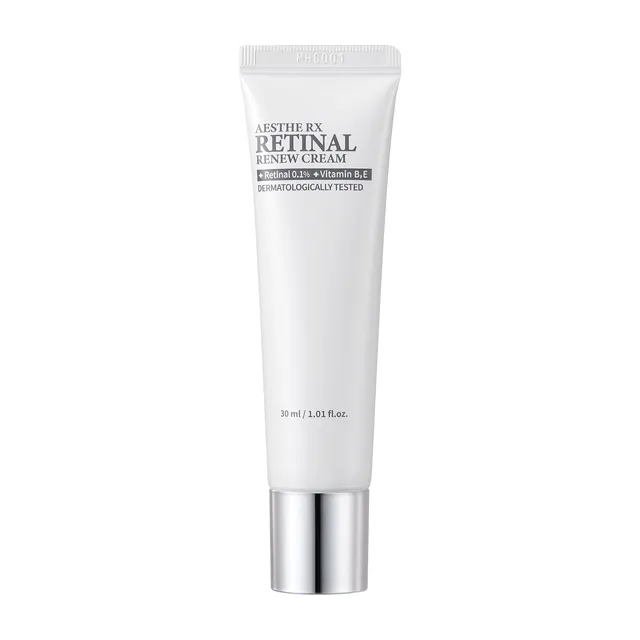 Crème Rénovatrice au Rétinal LABIOTTE Aesthe RX 30ml — Appareils de soins de la peau