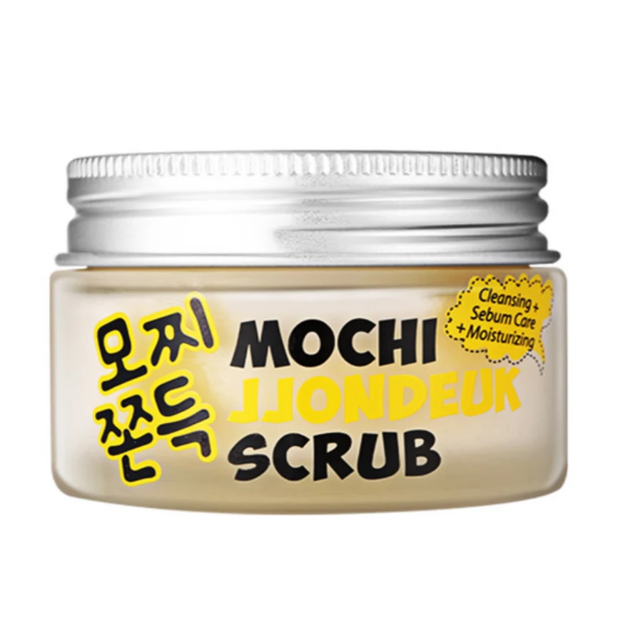 LABONITA Mochi Jjondeuk Scrub 50ml - Exfoliating Facial Treatment — Facial Cleansing Brushes