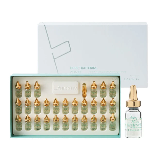 LABONITA Ampoule Réductrice de Pores 2ml - 28 unités