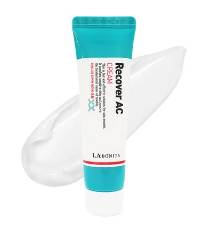 Crème AC Recover Labonita 50ml pour apaiser et hydrater — Appareils de soins de la peau