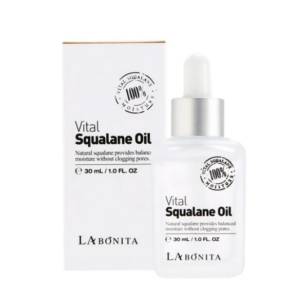 LABONITA Vital Squalane Oil 30ml for Hydration and Skin Care — Skincare Devices