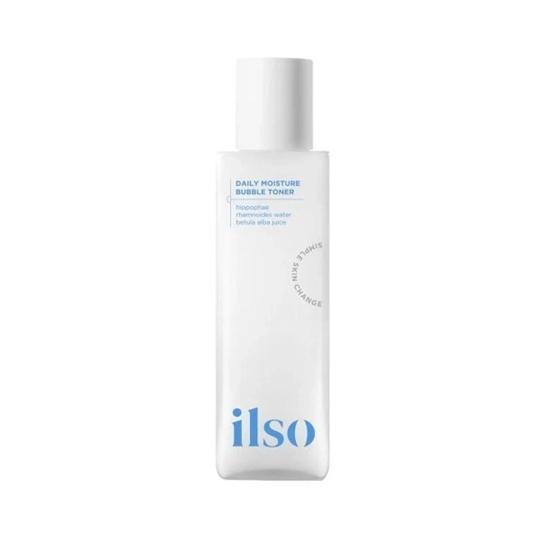 ilso Daily Moisture Bubble Toner 150mL for Hydration — Skincare Devices