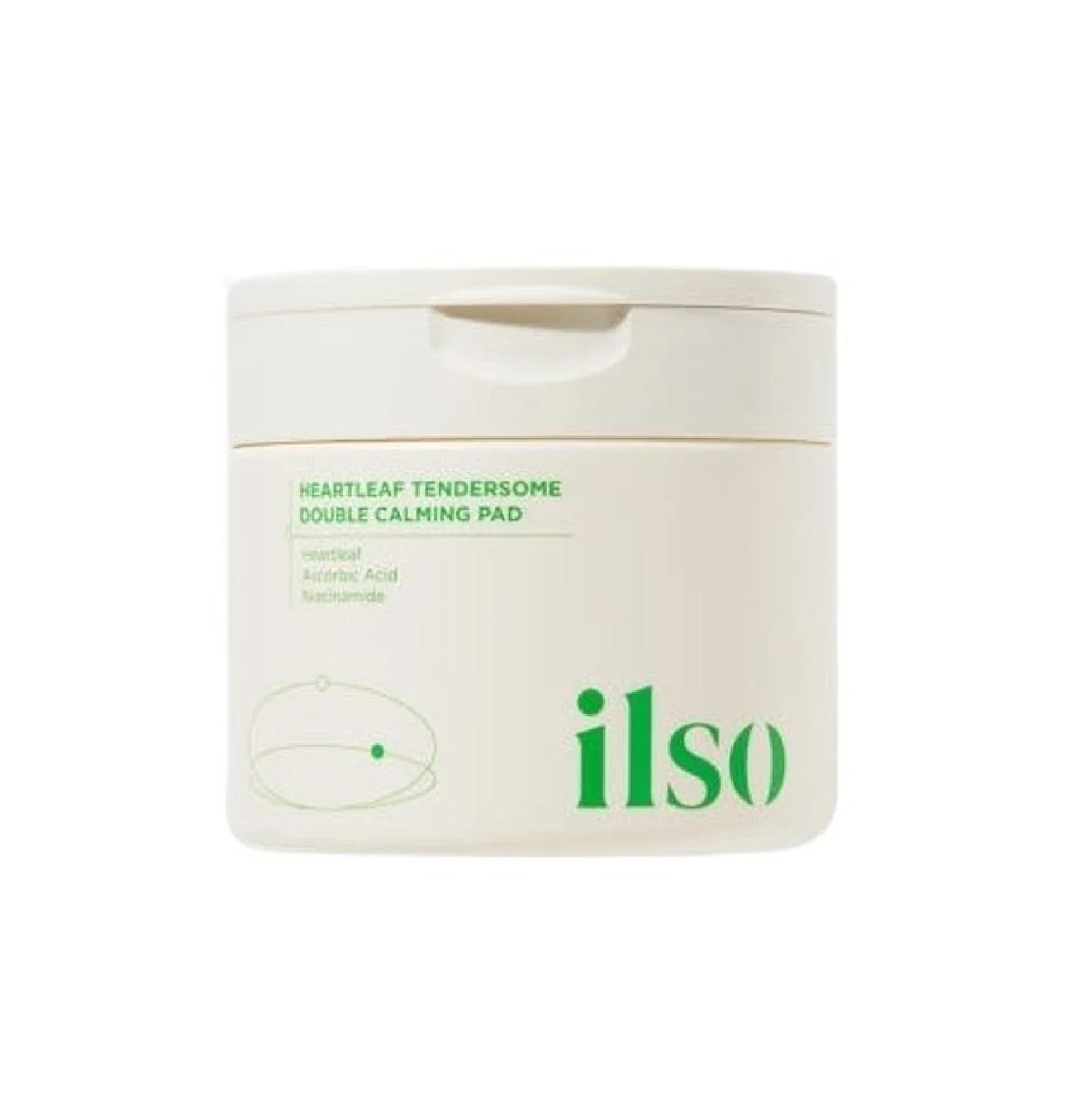 ilso Heartleaf Tendersome Double Calming Pad 60 Pads 320g — Appareils de soins de la peau