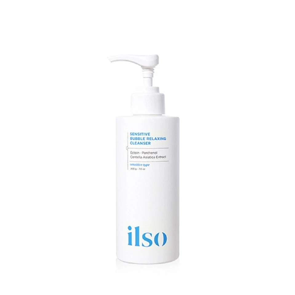 ilso Nettoyant Moussant Relaxant Sensible 200g — Nettoyants visage