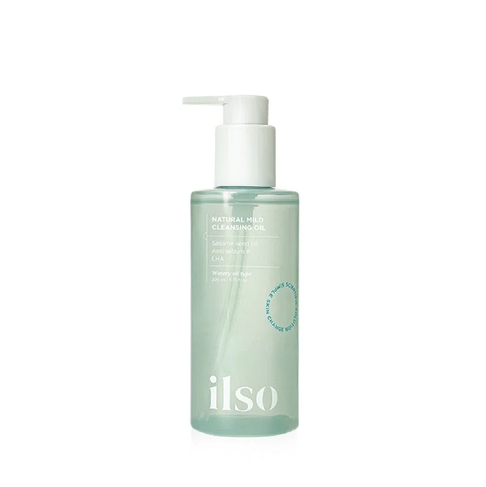 ilso Natural Mild Cleansing Oil 200ml — Facial Cleansing Brushes