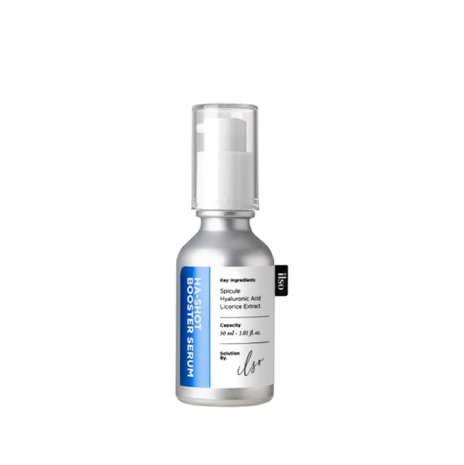 ilso Sérum Booster HA à Acide Hyaluronique 30ml — Appareils de soins de la peau