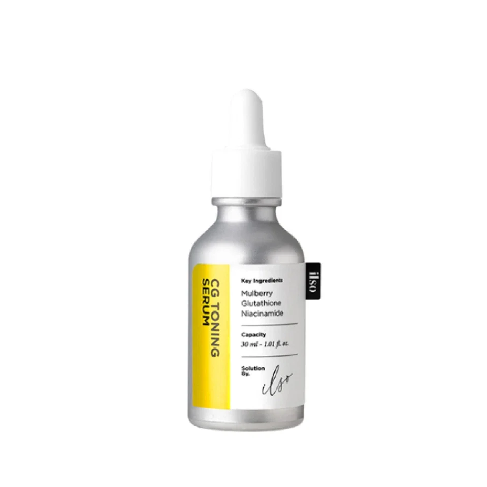 Sérum Éclaircissant et Anti-Âge ilso Glutathione CG 30ml