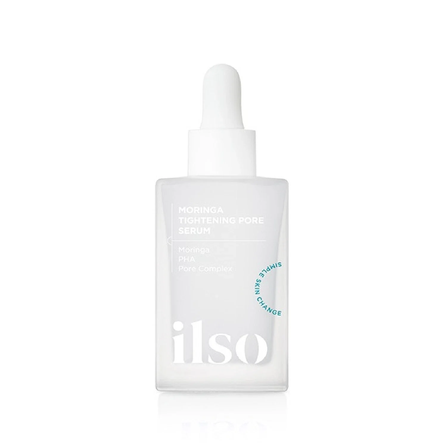 ilso Sérum Réducteur de Pores Moringa 30ml — Appareils de soins de la peau