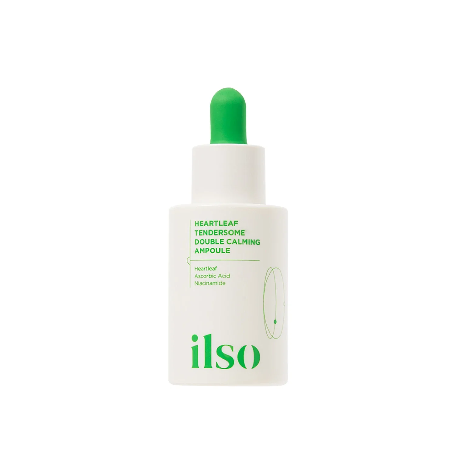 ilso Heartleaf Tendersome Double Calming Ampoule 30ml — Appareils de soins de la peau