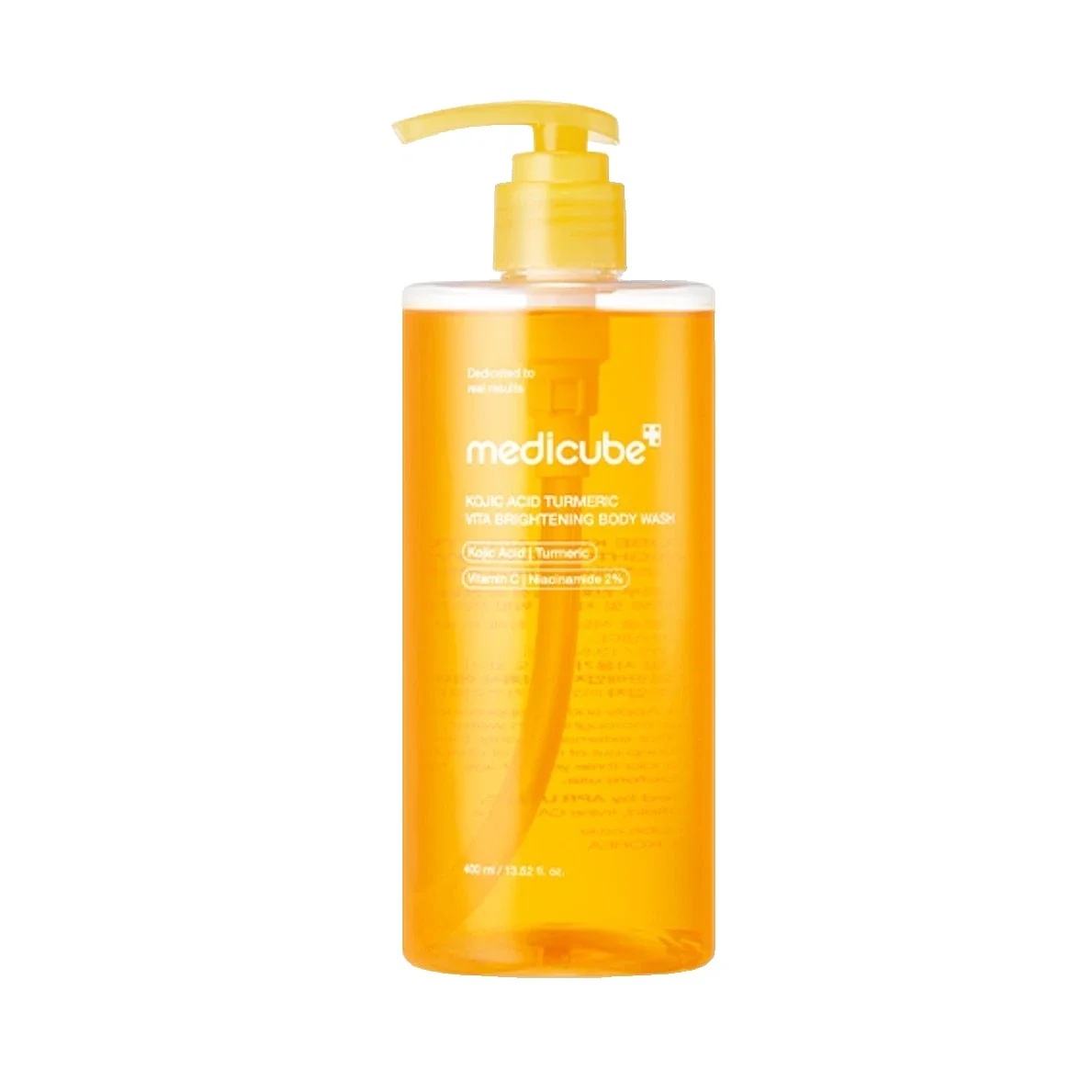 Medicube Gel Douche Kojic Acid Turmeric Vita 400mL — Gommage Corps