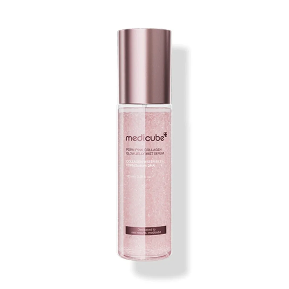 Sérum Brume Gelée au Collagène Rose PDRN Medicube 100mL — Appareils de soins de la peau