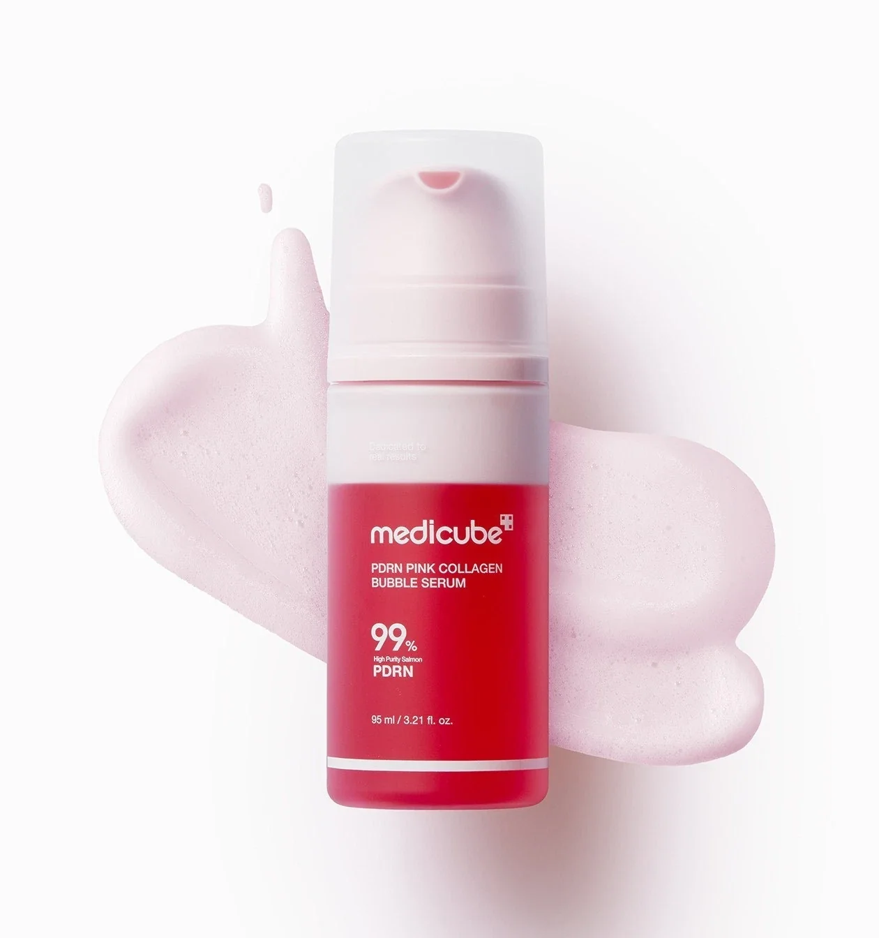 Sérum Mousse au Collagène Rose Medicube Pdrn 95mL — Appareils de soins de la peau