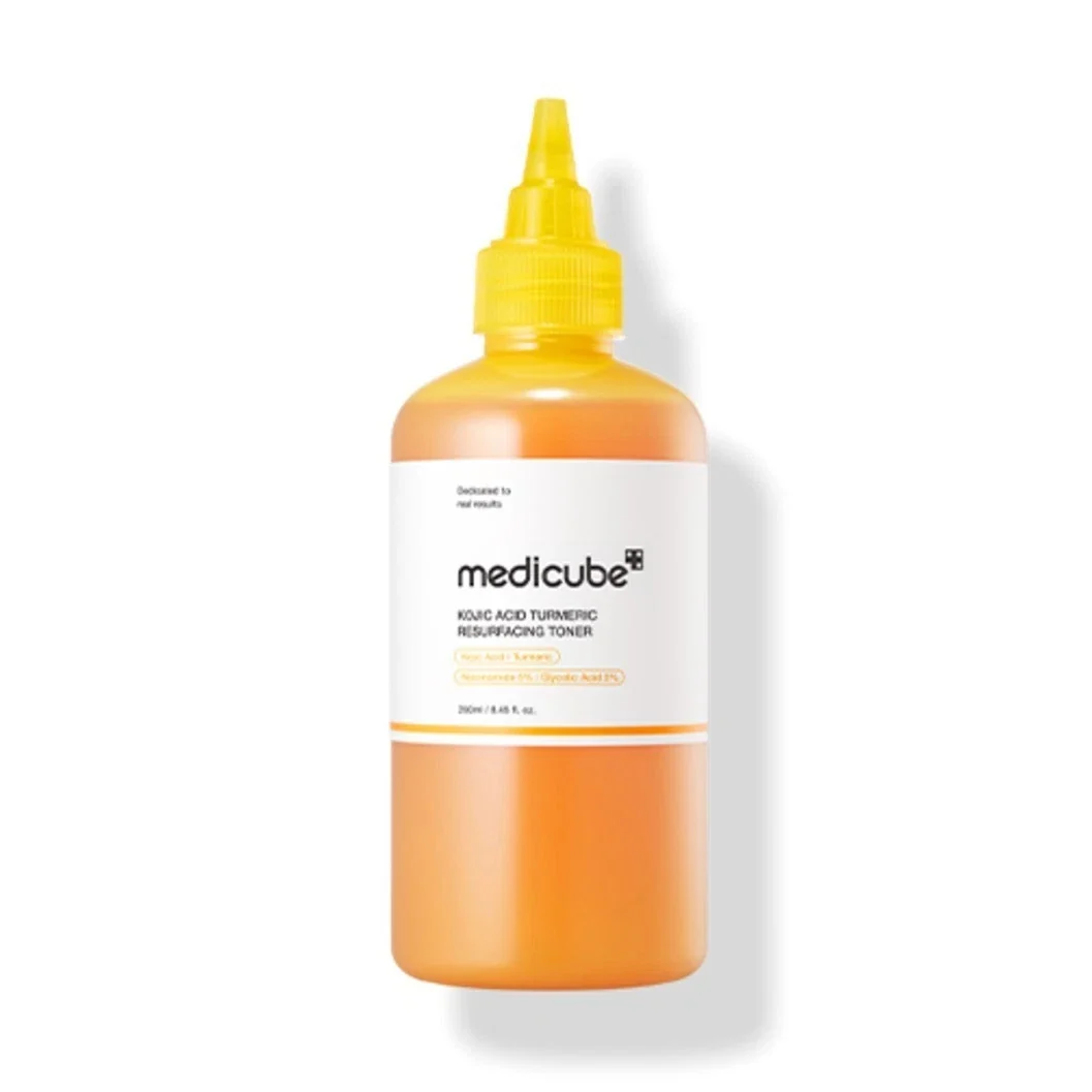 Medicube Kojic Acid Turmeric Resurfacing Toner 250mL — Skincare Devices