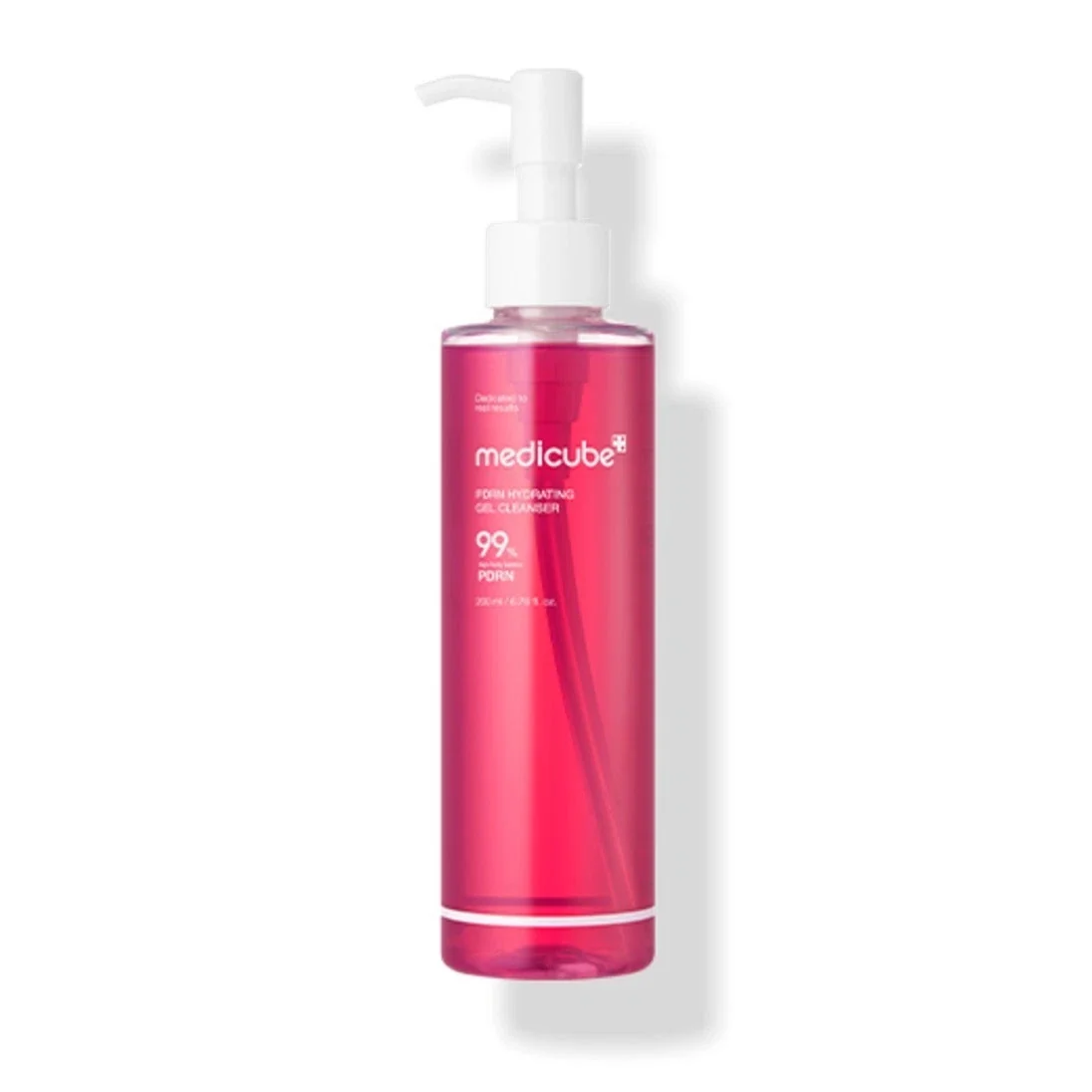 Medicube PDRN Gel to Foam Cleanser 200mL — Facial Cleansing Brushes