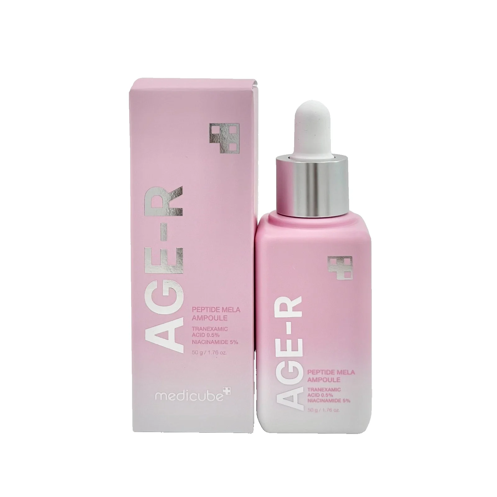 Medicube Age-R Peptide Mela Ampoule 50g pour taches sombres — Appareils de soins de la peau