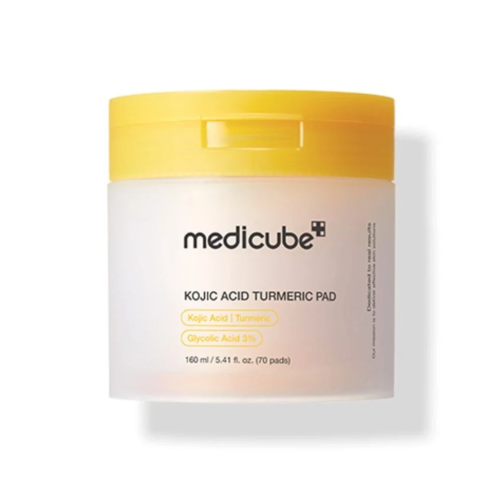 Medicube Pad au Kojic et Curcuma 160mL - 70 Pads