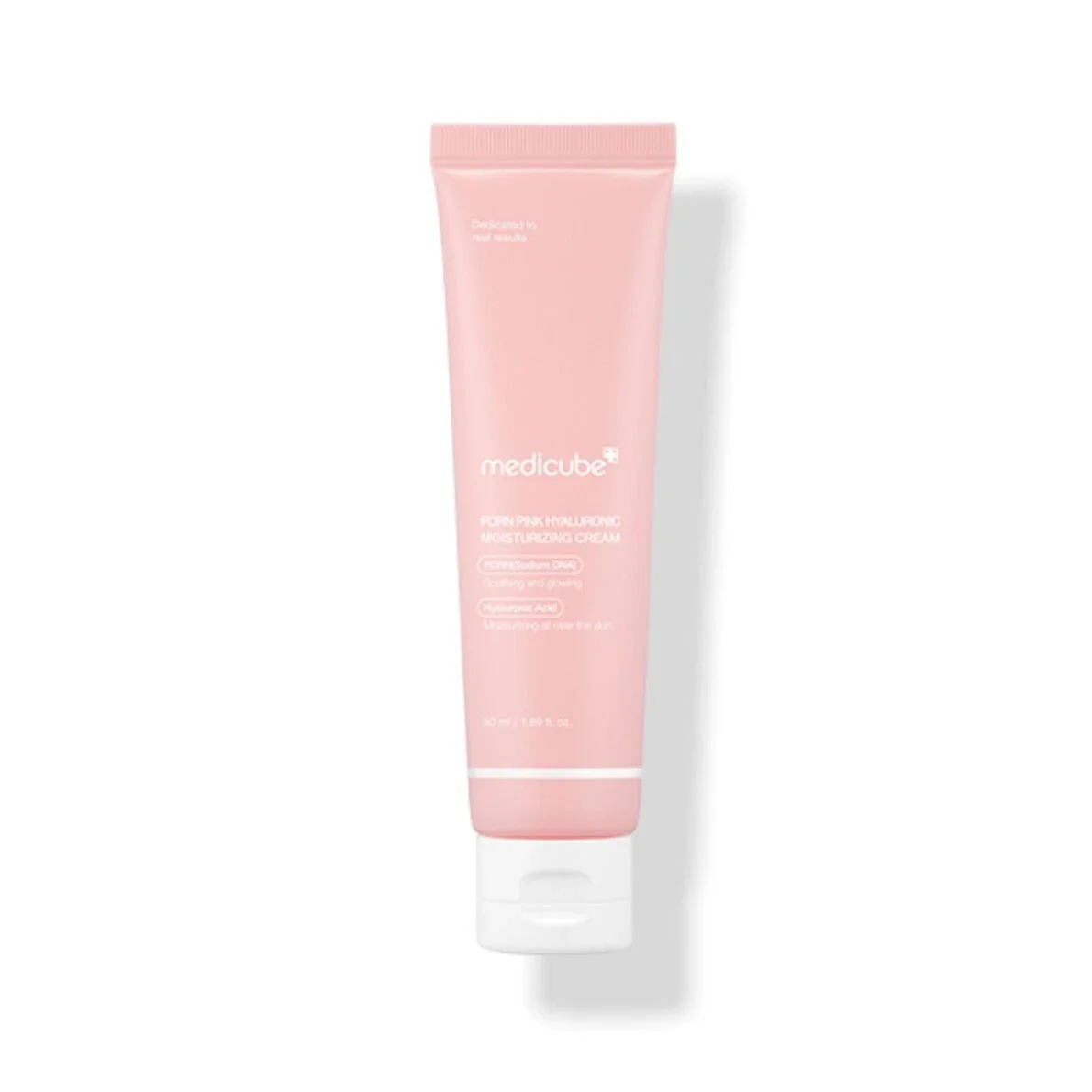 Crème hydratante hyaluronique PDRN Pink de Medicube 50mL — Appareils de soins de la peau