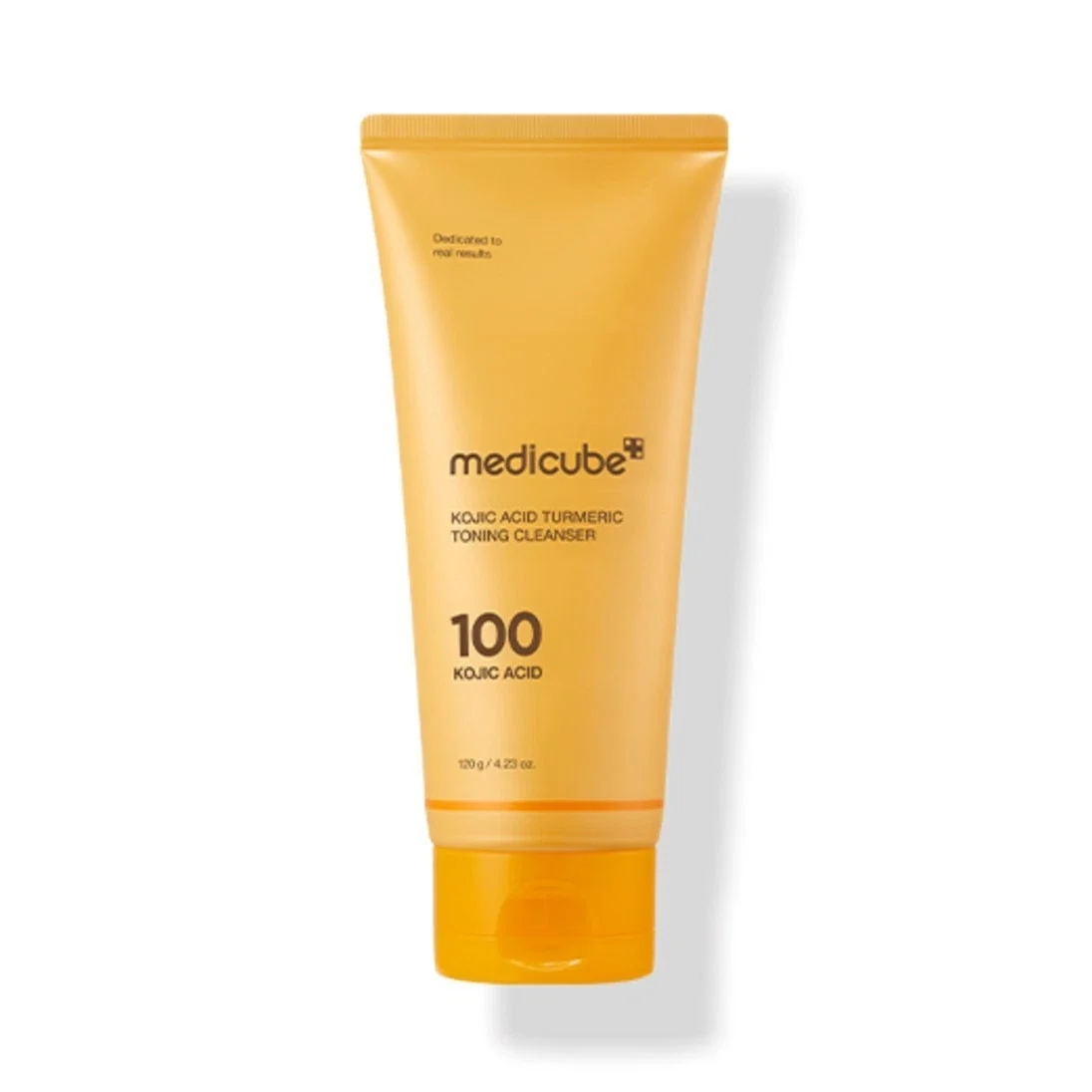Medicube Kojic Acid Turmeric Toning Cleanser 120g — Facial Cleansing Brushes
