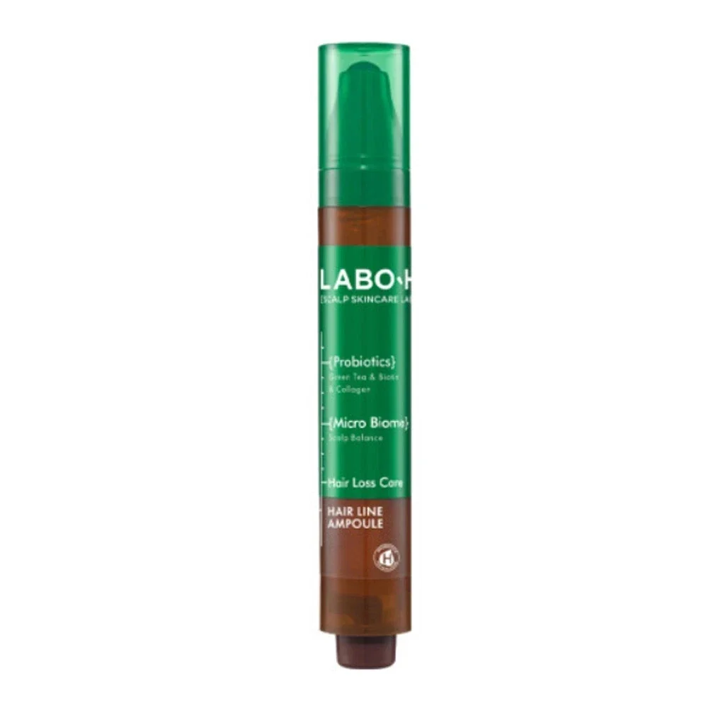 LABO-H Hair Line Ampoule 15ml for Hair Loss and Scalp Care