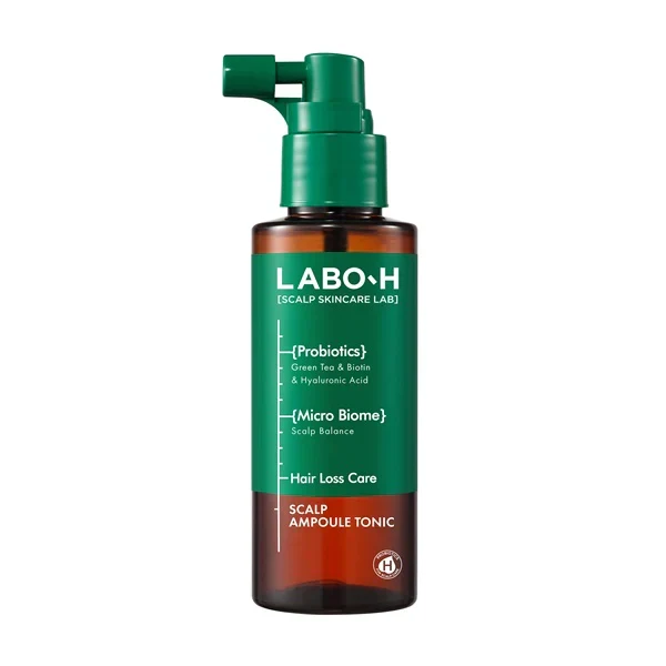 LABO-H Tonique Ampoule Cuir Chevelu Perte de Cheveux 100ml — Appareils pour la croissance des cheveux et du cuir chevelu