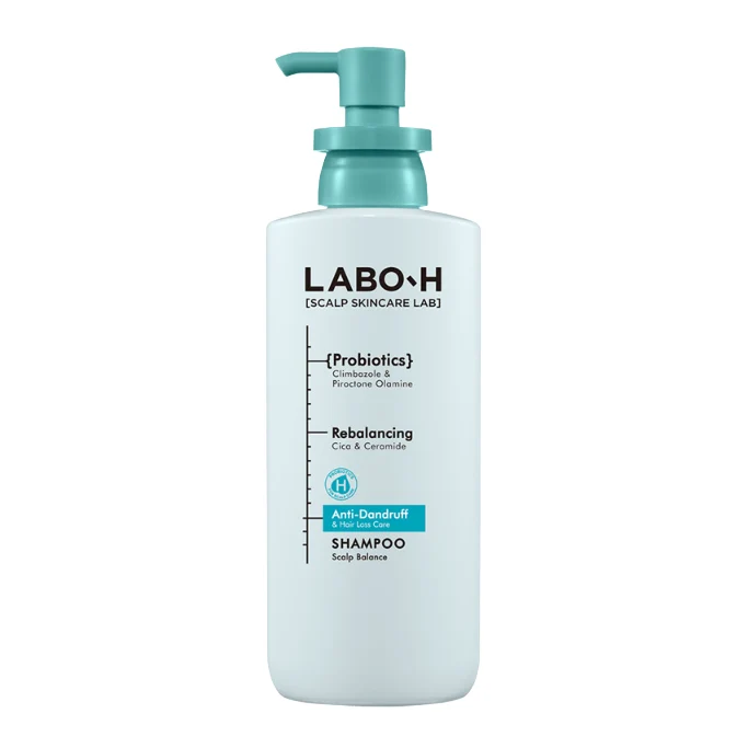 Shampoing LABO-H Dandruff Clinic pour la perte de cheveux 400ml — Shampooings