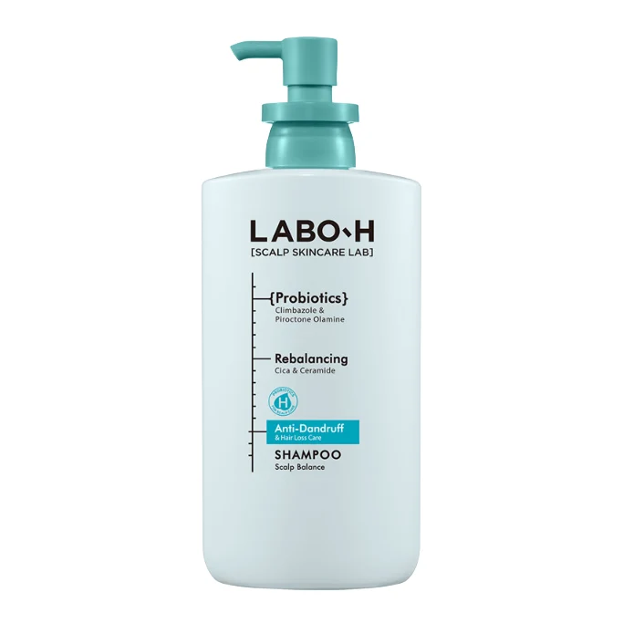 Shampoing LABO-H Dandruff Clinic pour la perte de cheveux 750ml