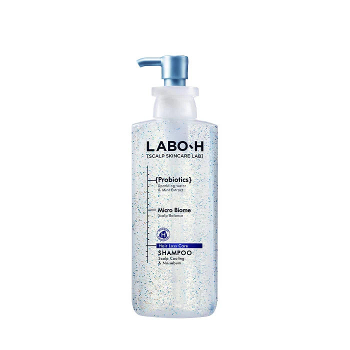 Shampoing rafraîchissant contre la perte de cheveux LABO-H 400ml — Shampooings