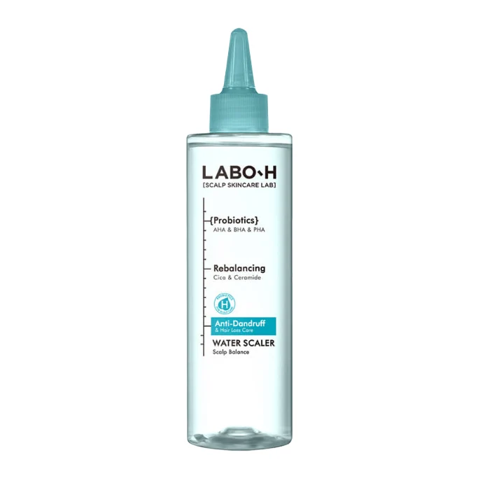 LABO-H Dandruff Clinic Water Scaler Traitement Anti-Chute 250ml — Appareils pour la croissance des cheveux et du cuir chevelu
