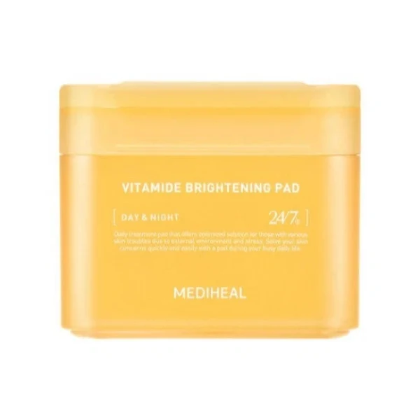 Mediheal Vitamide Brightening Pad 180ml (100 Pads)