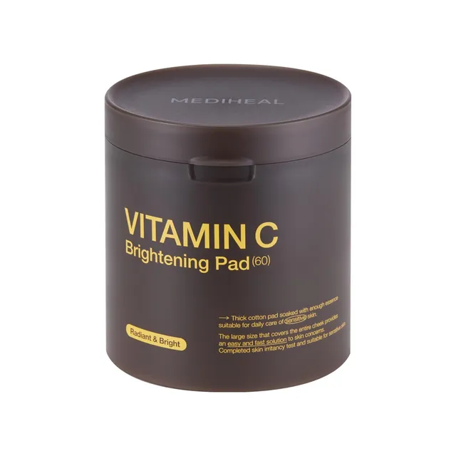Mediheal Vitamin C Brightening Pad 250ml - 60 Pads — Face Toner
