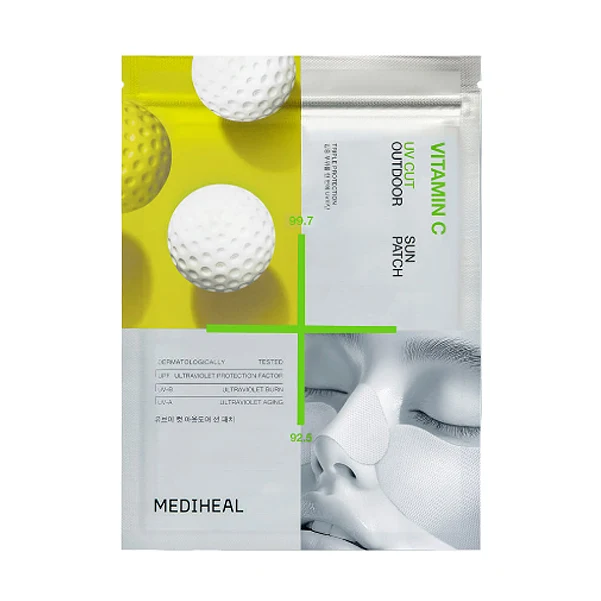 Mediheal Patch Solaire UV Cut à la Vitamine C 4-Pack x 2