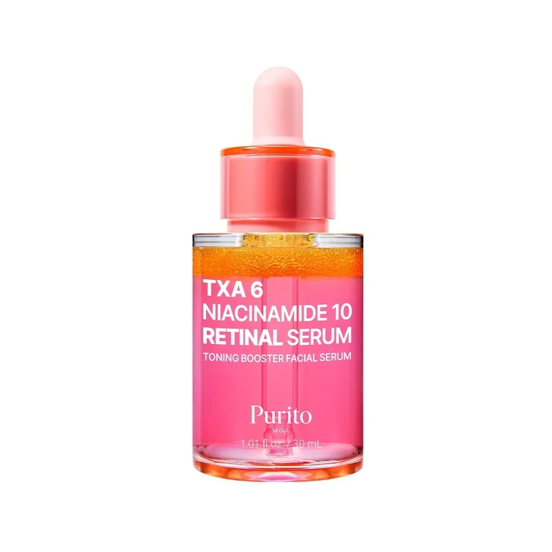 Sérum Purito Seoul TXA 6 Niacinamide 10 Retinal 30mL — Appareils de soins de la peau