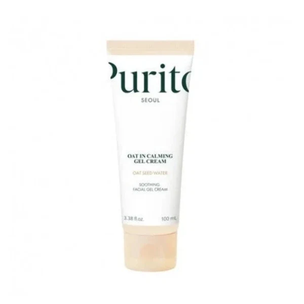 Purito Séoul Avoine En Gel Crème Calmant 100mL — Appareils de soins de la peau