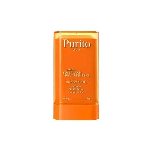Bâton de crème solaire Purito Seoul Daily Soft Touch 20g SPF50+ PA++++ — Appareils de soins de la peau