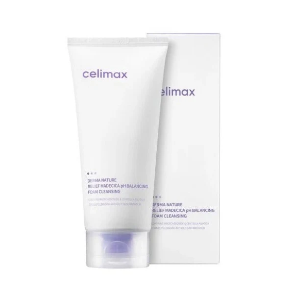 Celimax Derma Nature Relief Madecica Nettoyant Moussant Équilibrant pH