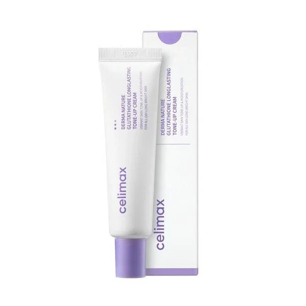 Crème Éclaircissante Longue Durée Celimax Derma Nature Glutathione 35mL — Appareils de soins de la peau