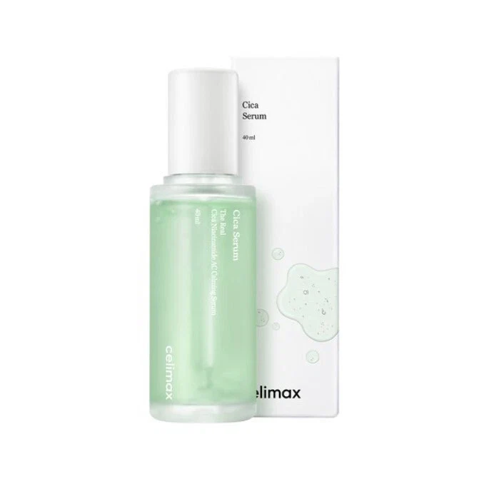 Celimax The Real Cica Niacinamide AC Calming Serum 40mL — Skincare Devices