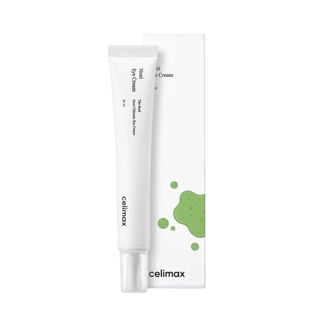 Celimax Noni Ultimate Eye Cream 20mL for Fine Lines and Dark Circles — Skincare Devices