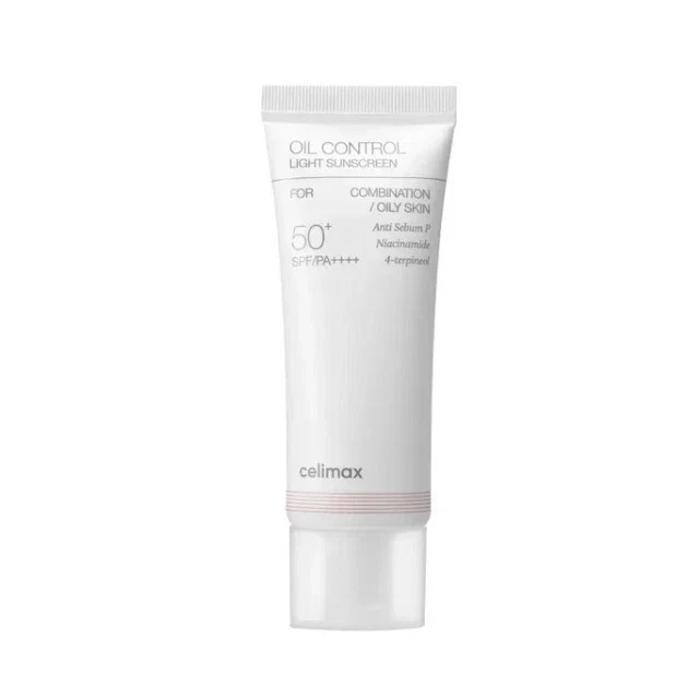 Celimax Oil Control Light Sunscreen SPF50+ PA++++ 40mL — Skincare Devices