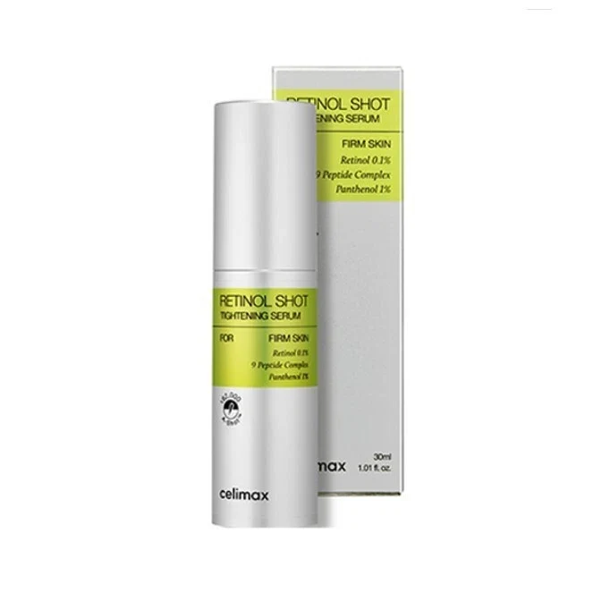 Sérum raffermissant Celimax Retinol Shot 30mL — Appareils de soins de la peau