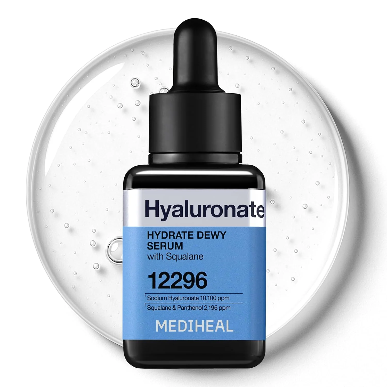 Sérum Hydratant Hyaluronate Dewy MEDIHEAL 40ml — Appareils de soins de la peau