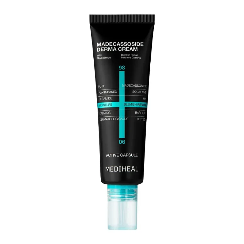 MEDIHEAL Madecassoside Derma Cream 50ml — Skincare Devices