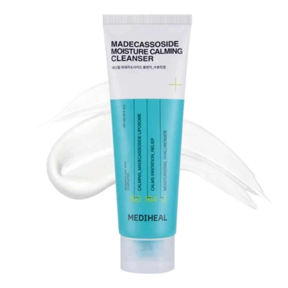 Nettoyant apaisant hydratant Madecassoside MEDIHEAL 120ml