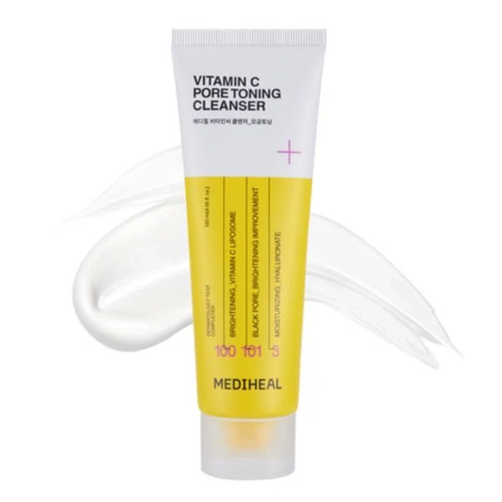 Nettoyant Tonifiant pour les Pores à la Vitamine C MEDIHEAL 120ml