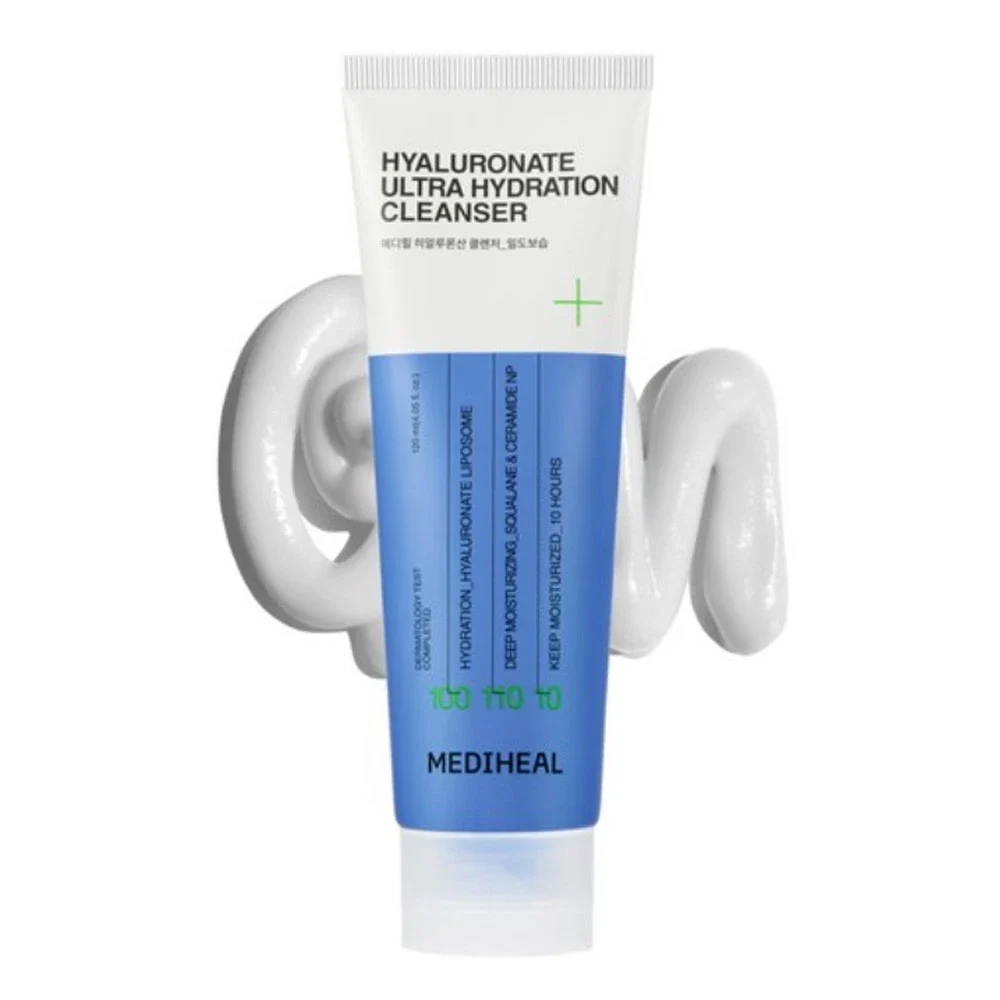 Nettoyant Ultra Hydratant Hyaluronate MEDIHEAL 120ml — Nettoyants visage