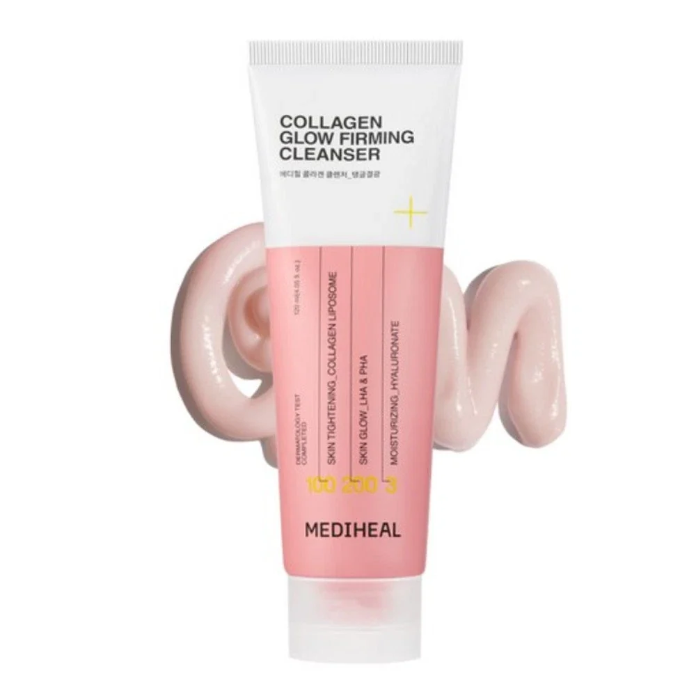 Nettoyant raffermissant Collagen Glow MEDIHEAL 120ml