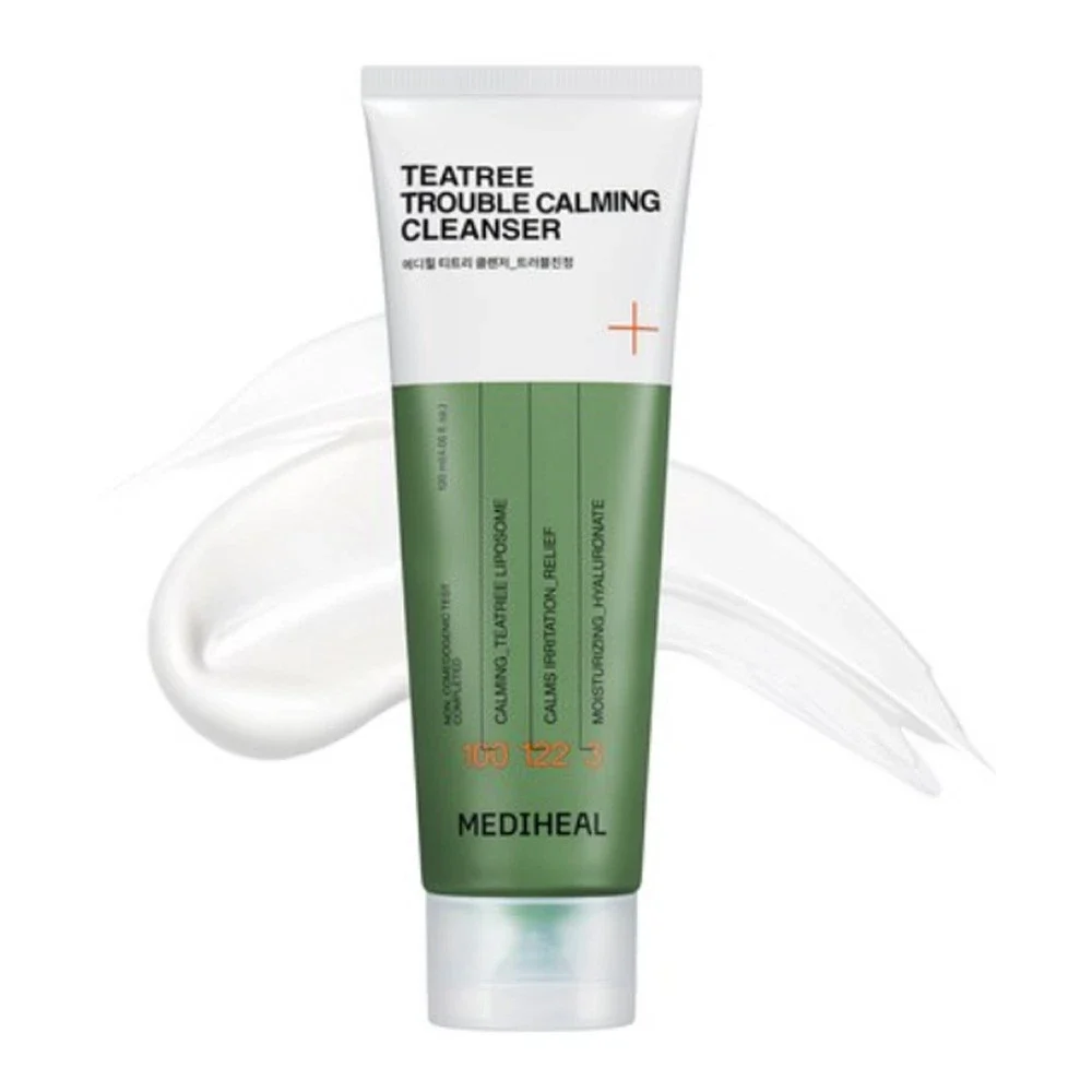 NETTOYANT APAISANT TEATREE TROUBLE MEDIHEAL 120ml