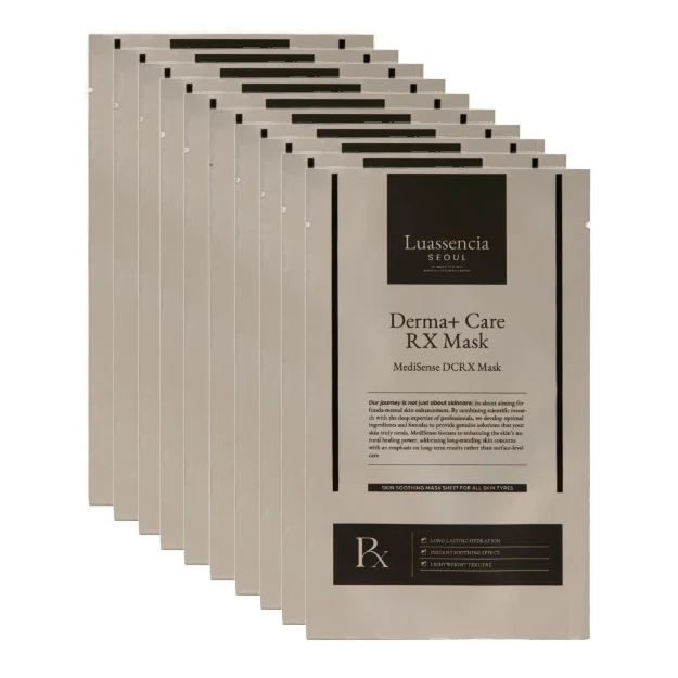 Masque Luassencia MediSense Derma Care RX 25ml x 10 unités — Appareils de soins de la peau
