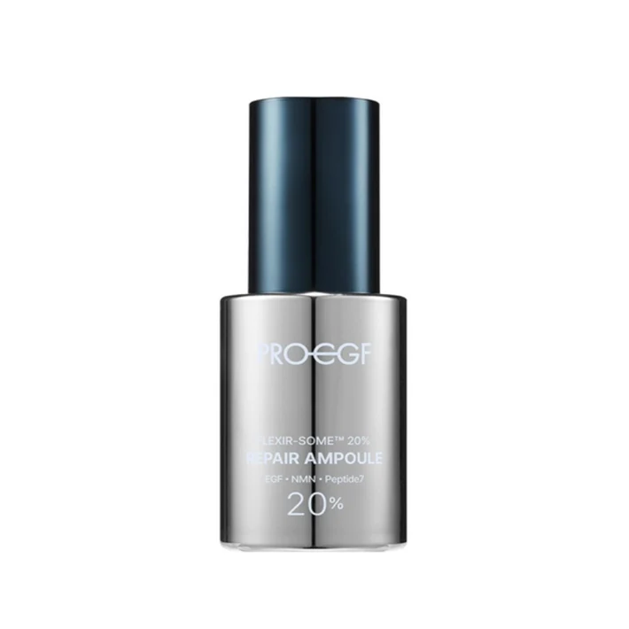 DERMA FACTORY PRO EGF Flexir-some 20% Ampoule Réparatrice 30ml — Appareils de soins de la peau
